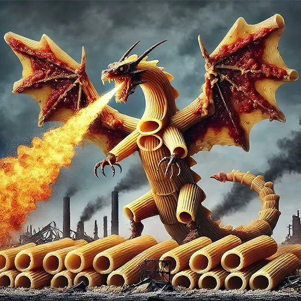 Dragon Cannelloni