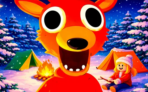Play 99 Nights in the Forest Online Free - Horror Game