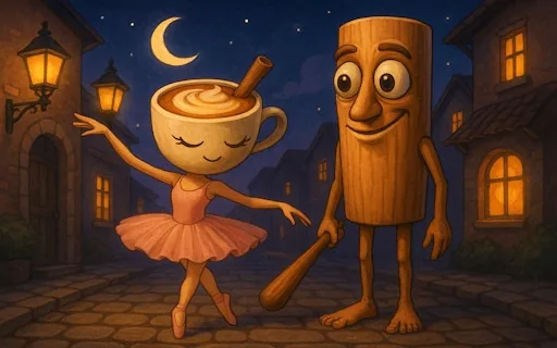 Play Ballerina Cappuccina loves Tung Tung Sahur Online Free - Brainrot Game