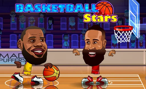Play Basketball Stars Online Free - Sports Game