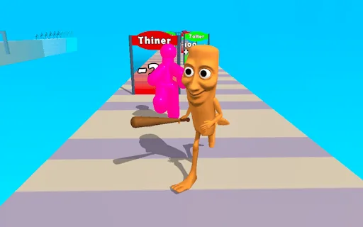 Play Brainrot Chaser: Brainrot Challenge Game Online Free - Brainrot Game