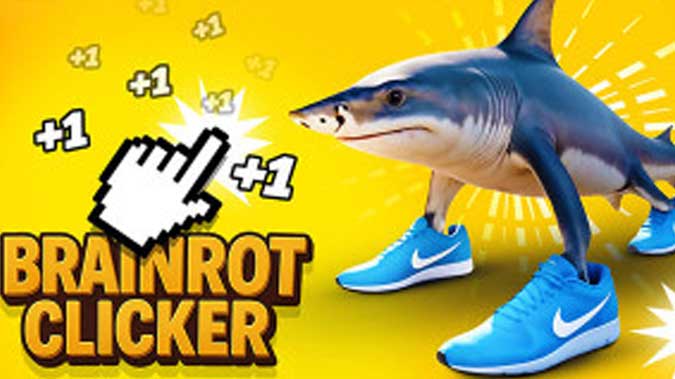 Play Brainrot Clicker Online Free - Brainrot Game