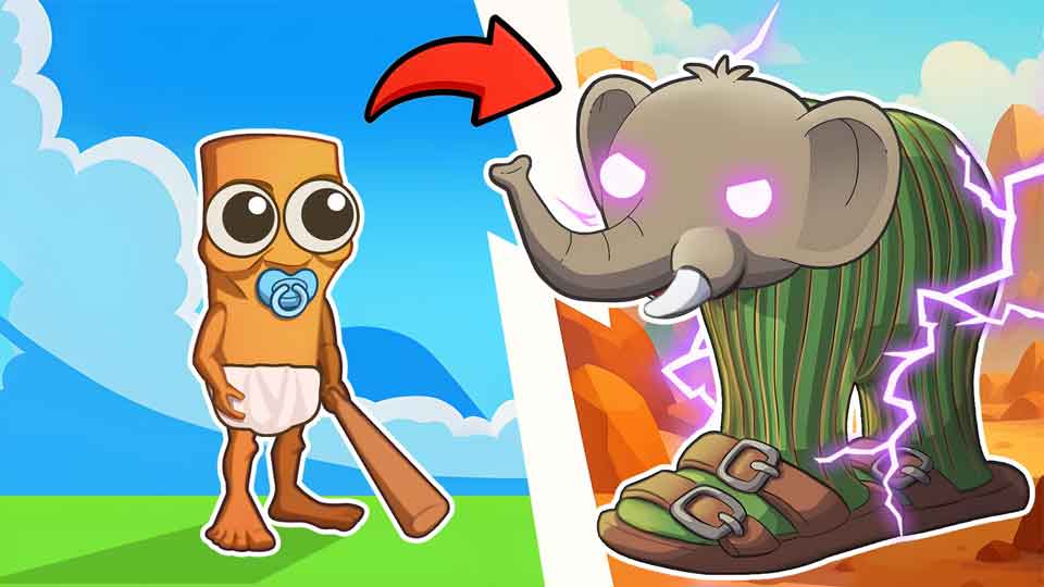 Play Brainrot Evolution Online Free - Brainrot Game