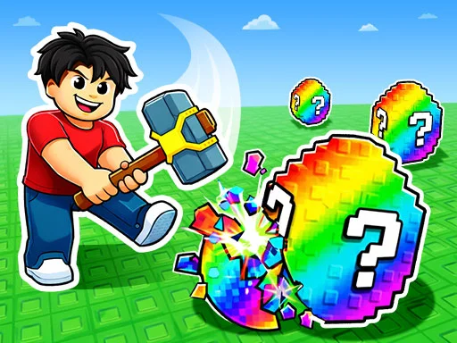 Play Break a Lucky Egg Brainrots Online Free - Brainrot Game