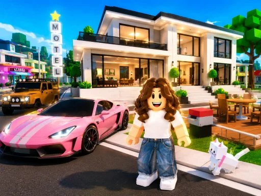 Play Brookhaven Real Life Online Free - Casual Game