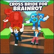 Play Cross Bridge for Brainrot Online Free - Brainrot Game