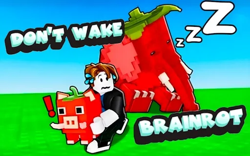 Play Don't Wake Brainrot Online Free - Brainrot Game