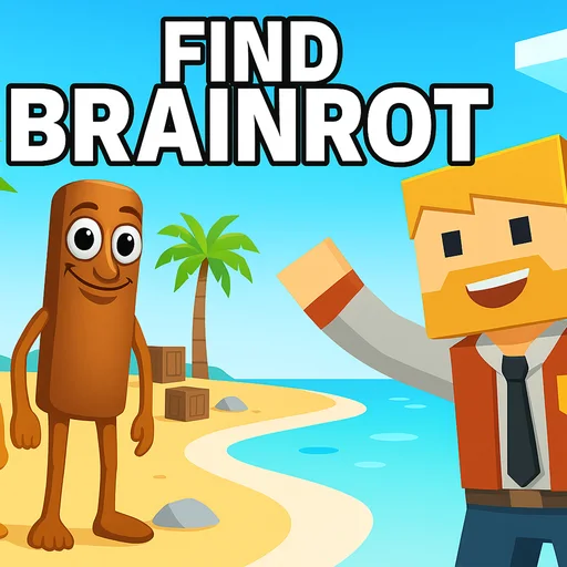 Play Find Brainrot Online Free - Brainrot Game