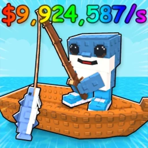 Play Fishing: Fish or Steal Brainrot Obby Online Free - Brainrot Game