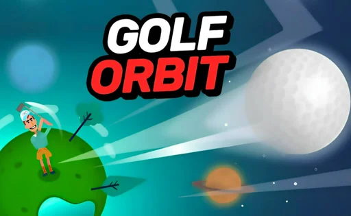 Play Golf Orbit Online Free - Sports Game