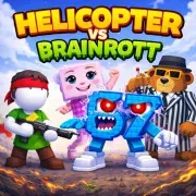 Play Helicopter vs Brainrots Online Free - Brainrot Game