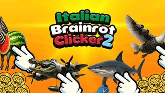 Play Italian Brainrot Clicker 2 Online Free - Brainrot Game
