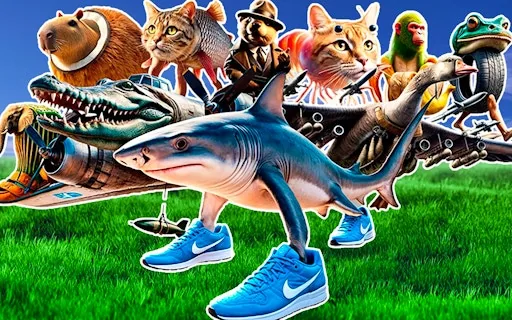 Play Italian Brainrot Neuro Beasts Online Free - Brainrot Game