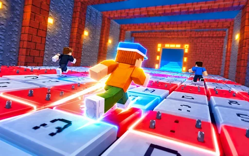 Play Keyboard Escape Block Speed Online Free - Obby Game