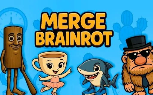 Play Merge Brainrot Online Free - Brainrot Game