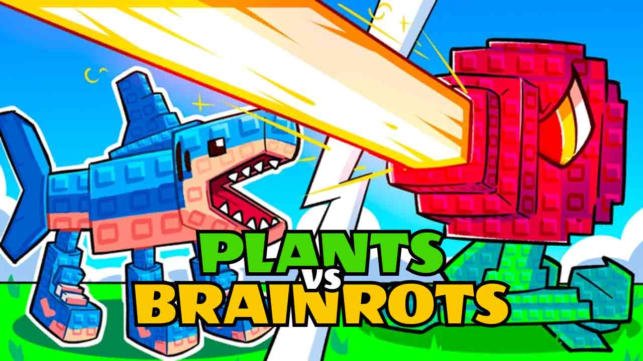 Play Plants vs Brainrots Online Free - Brainrot Game