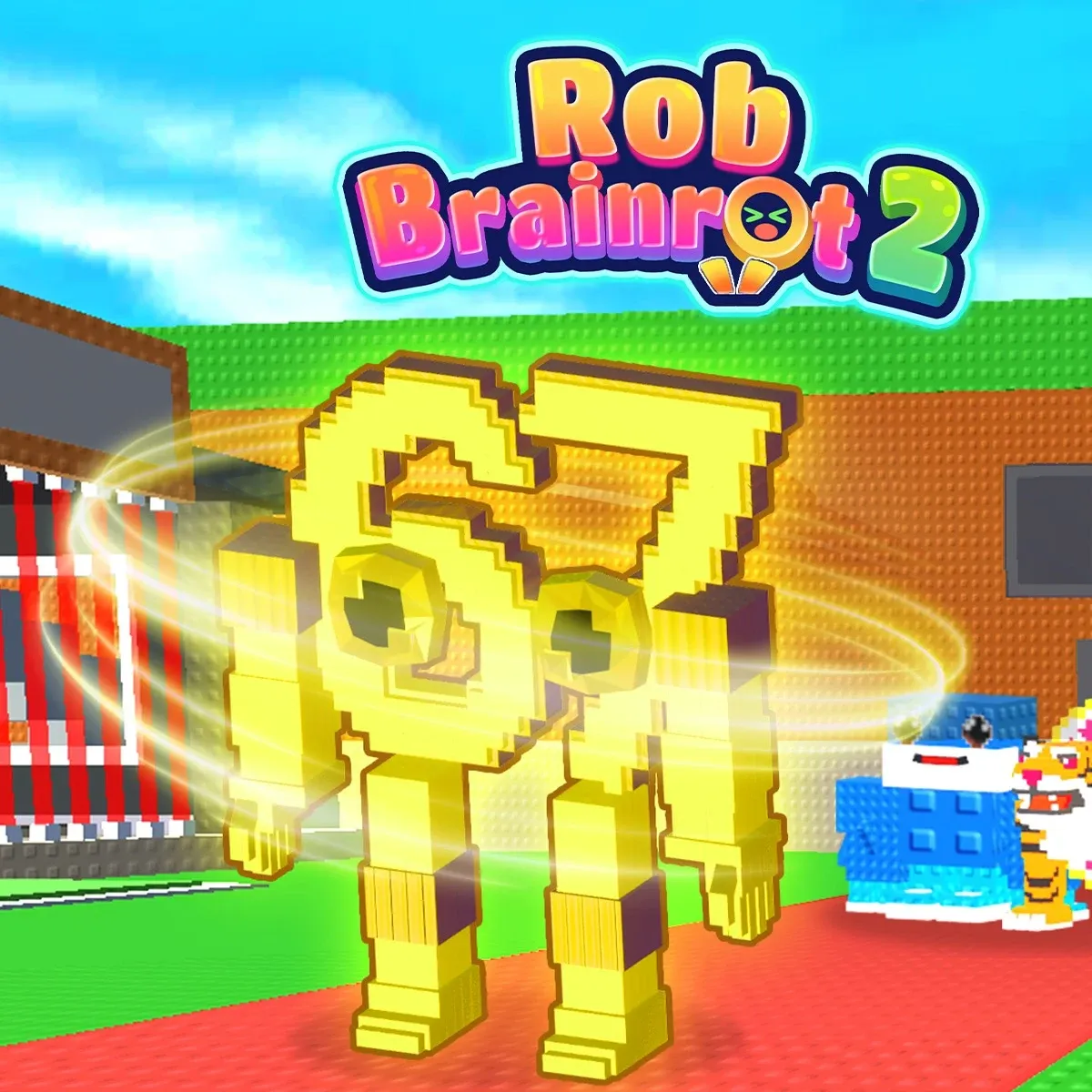 Play Rob Brainrot 2 Online Free - Brainrot Game