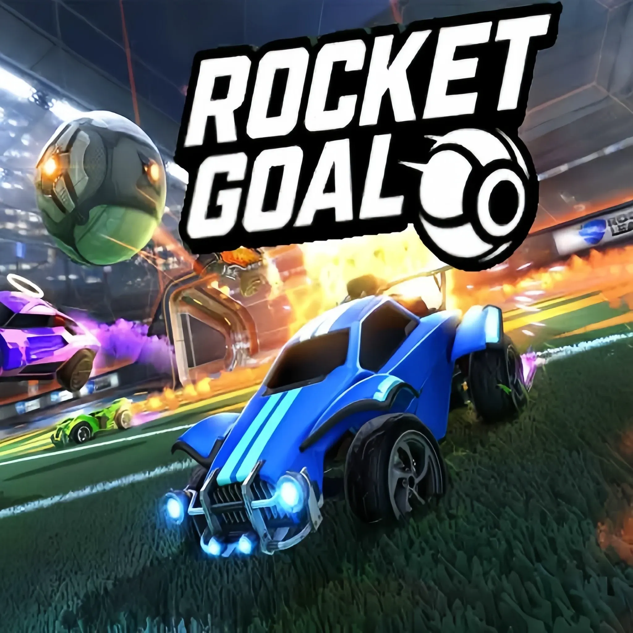 Play Rocket Goal Online Free - Sports Game