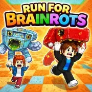 Play Run for Brainrots Online Free - Brainrot Game