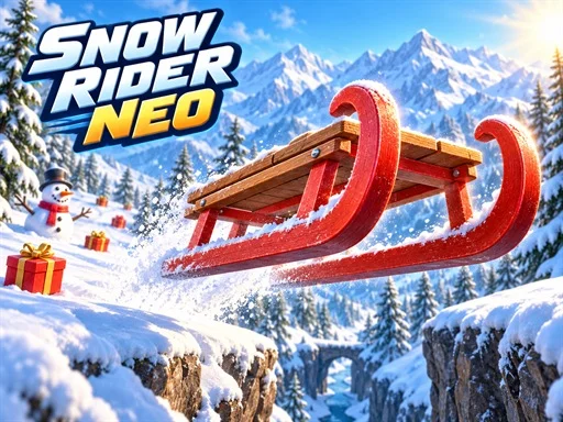 Play Snow Rider Neo Online Free - Racing Game