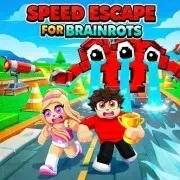 Play Speed Escape for Brainrots Online Free - Brainrot Game