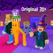 Play Steal a Brainrot: Original 3D Online Free - Brainrot Game