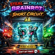 Play Steal & Create Brainrot: Short Circuit Online Free - Brainrot Game
