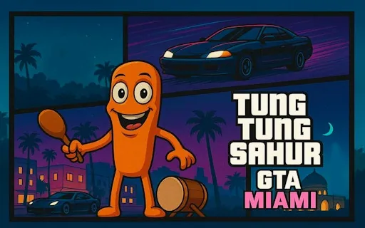 Play Tung Tung Sahur GTA Miami Online Free - Brainrot Game