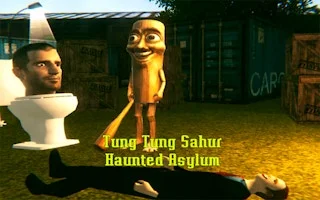 Play Tung Tung Sahur Haunted Asylum Online Free - Brainrot Game