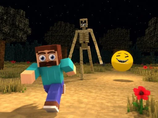 Play Verity Block Survival Online Free - Horror Game